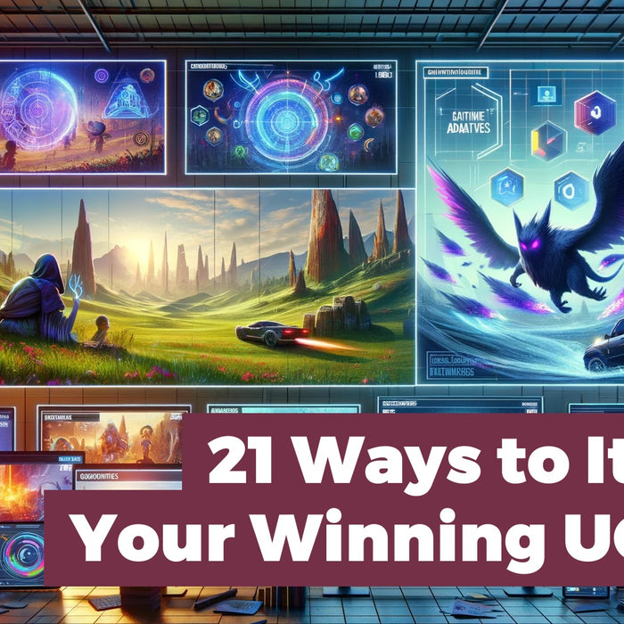 21 Ways to Iterate on a UGC Ad