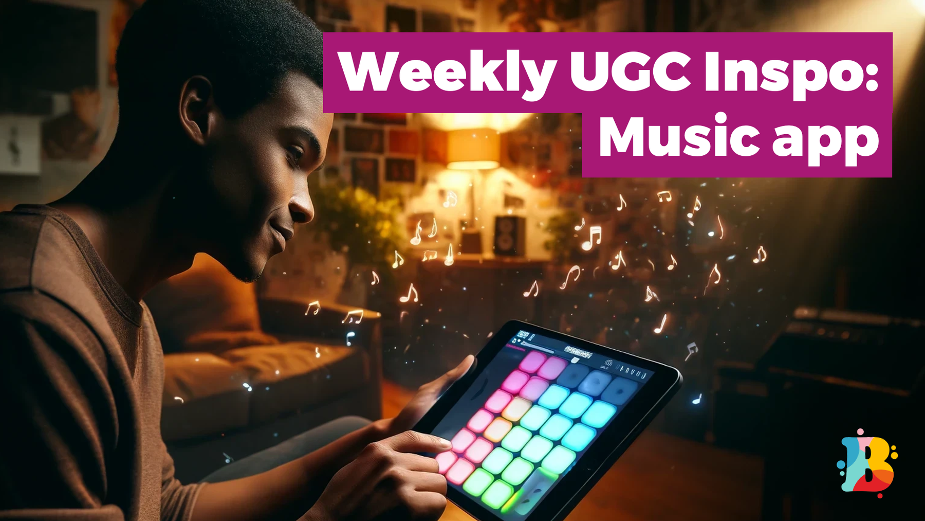 Weekly UGC Inspo: Beat Maker Pro Mobile App