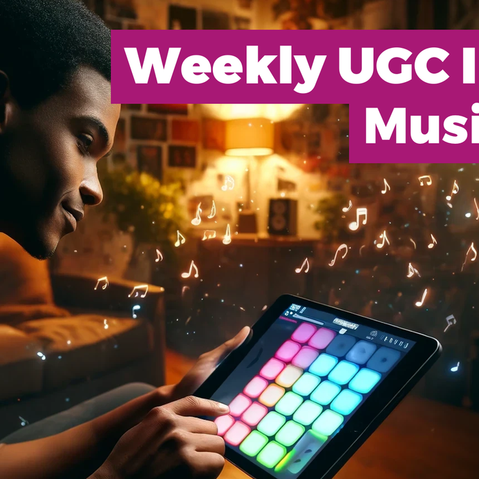 Weekly UGC Inspo: Beat Maker Pro Mobile App