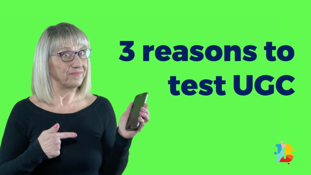3 Reasons to Test UGC in Your Performance Marketing Campaigns
