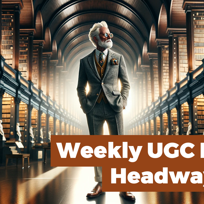 Weekly UGC Inspo: Headway Book Summary Mobile App