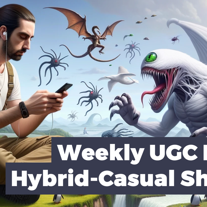 Weekly UGC Inspo: Hybrid-Casual Shooter Mobile Game