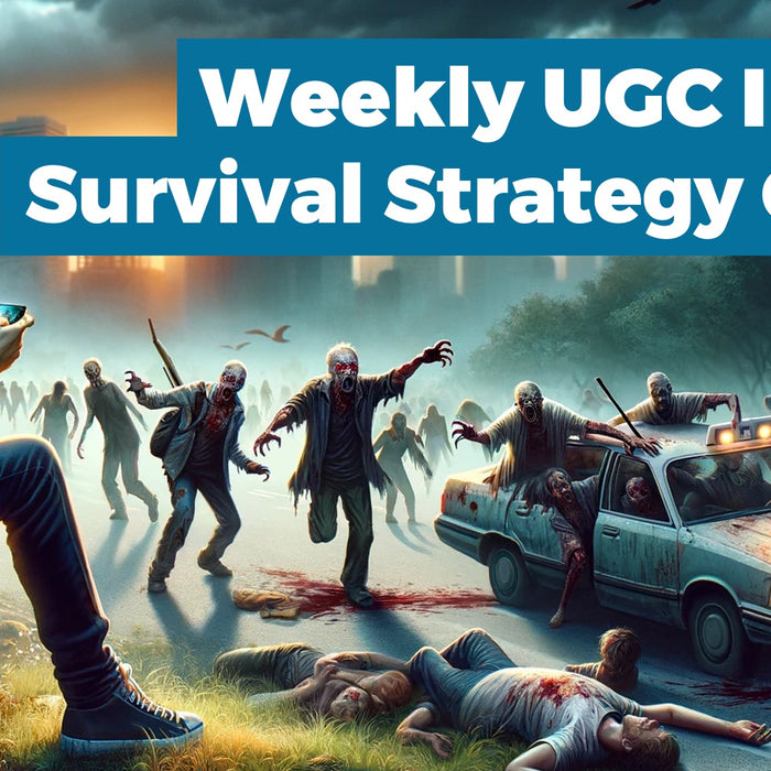 Weekly UGC Inspo: The Walking Dead Survivors Mobile Game