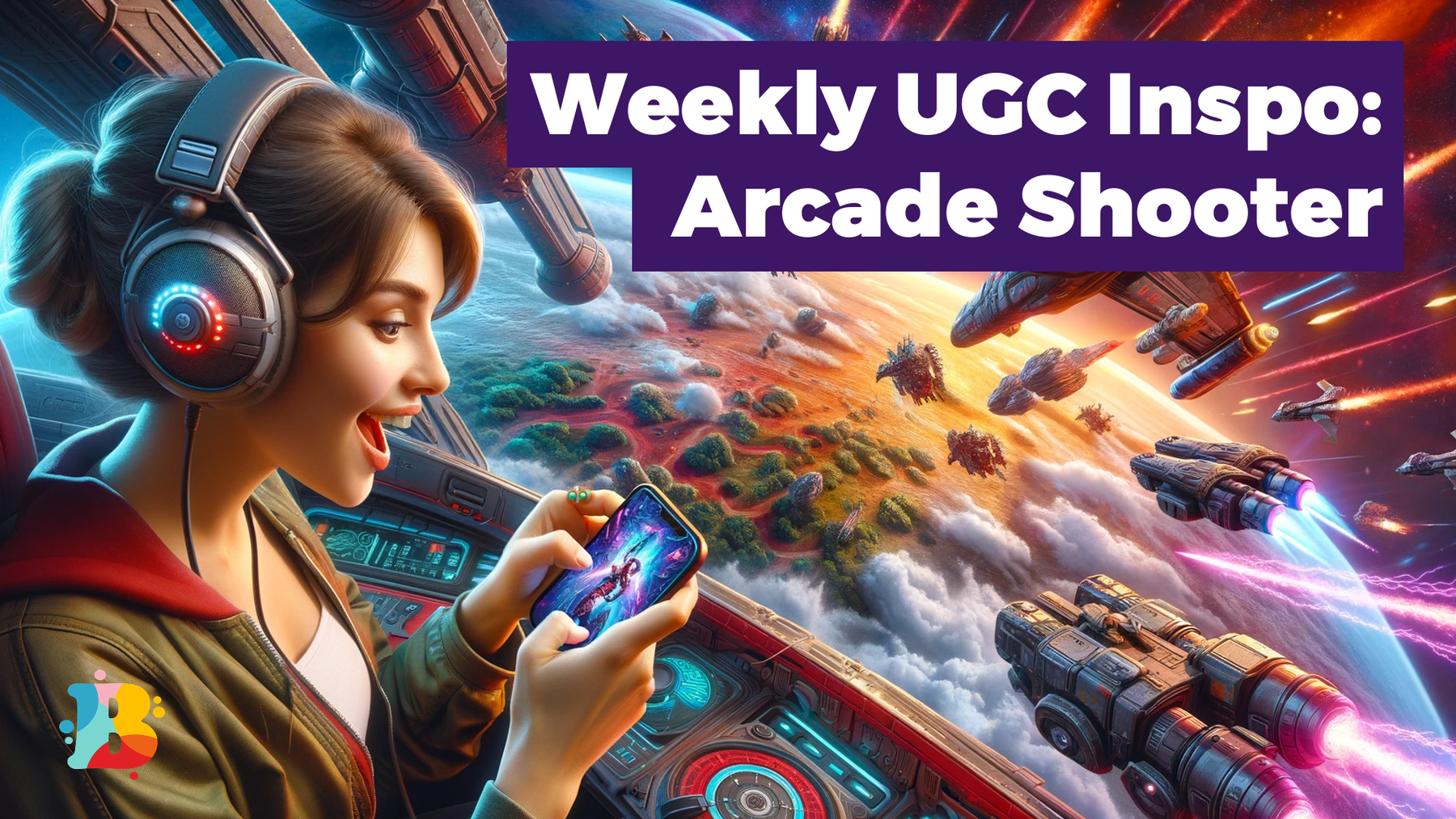 Weekly UGC Inspo: Arcade Shooter