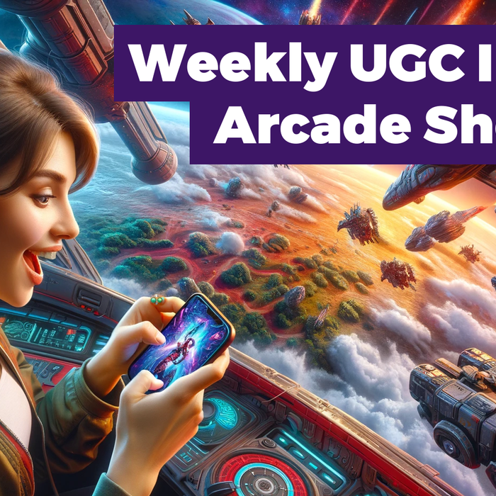 Weekly UGC Inspo: Arcade Shooter Mobile Game
