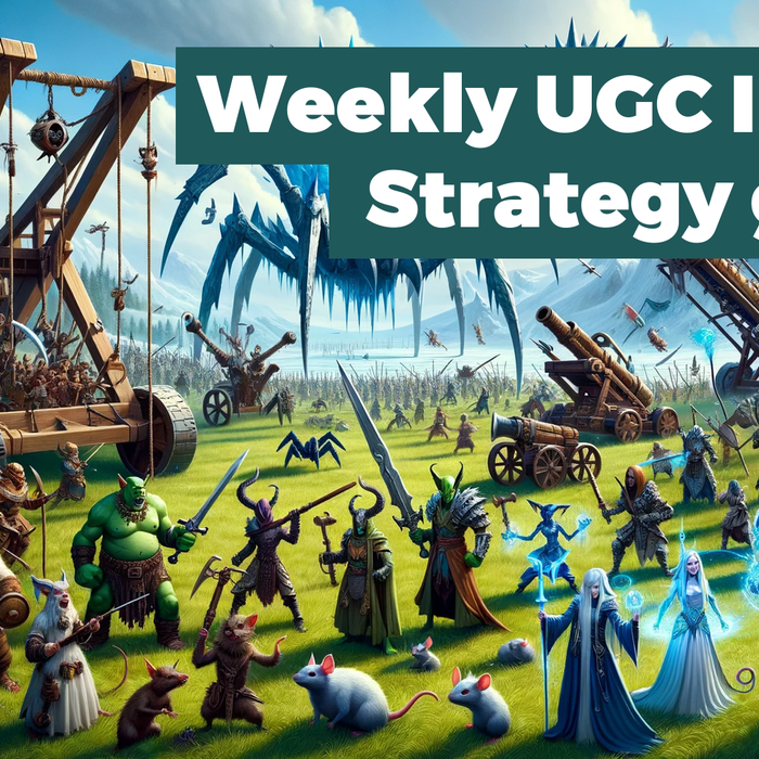 Weekly UGC Inspo: Strategy Mobile Game